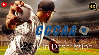 Folsom Lake vs Taft - (🔴LIVESTREAM) CCCAA Baseball | February 4, 2023