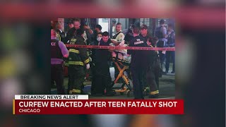 Curfew enacted after teen fatally shot at tourist attraction