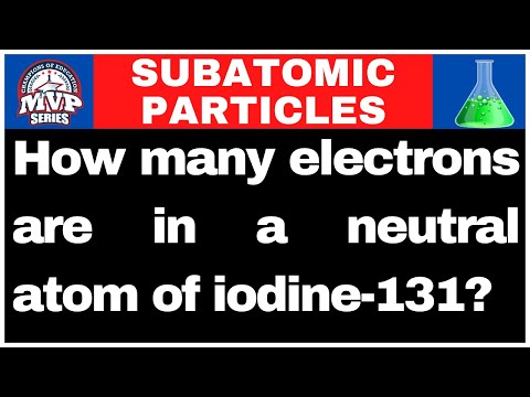 Is Iodine-131 on the periodic table?