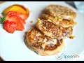 How to Make Banana Walnut Pancake with Coconut Oil and Semi Skimmed Milk