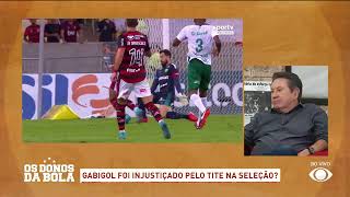 Gabigol foi injustiçado por Tite na Seleção Brasileira? Neto comenta
