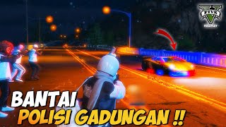 TRADISI TRICKSTER DISENGGOL POLISI ?! BANTAI BOSSS !! - GTA V ROLEPLAY INDONESIA