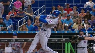 NYM@MIA: Johnson's two-out knock pulls the Mets even