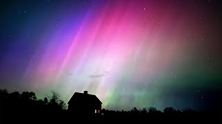 Northern lights visible in parts of US due to geomagnetic storm