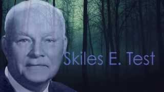 Biography: Skiles E. Test