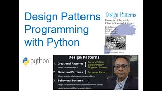Python Design Patterns Tutorial for Beginners 2025 #python3 #oop #PythonDesignPatterns #src7cse