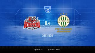 Gólösszefoglaló - EL 156 - Gyergyói Hoki Klub - FTC-Telekom 6-4 20250117