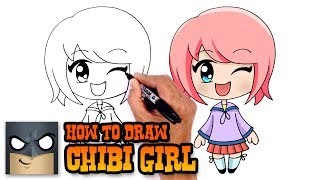 How to Draw Chibi Girl | Cartooning Club Tutorial