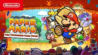 Paper Mario: The Thousand-Year Door - Overview Trailer - Nintendo Switch (SEA)