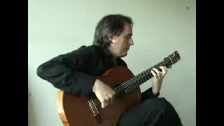 Farruca - Composed and Played by Francisco Antonio Clinton (Video circa 2009)