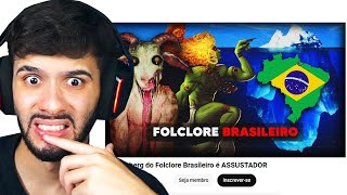 O Iceberg do Folclore Brasileiro é ASSUSTADOR (Rafão Reage)