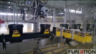 Arca labelling systems - Side Application - Funktion Australia