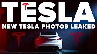 NEW Tesla Photos LEAKED | This Is Incredible