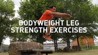 Bodyweight Exercises for Leg Strength - Squats, Lunges, and Plyometric Variations