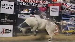 PBR 2001: Happy Hopper Stomps Hard on Dusty LaBeth