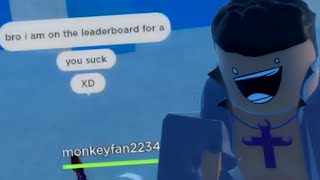 [GPO] A Leaderboard Player Called Me Trash.. (Paw Paw PVP)