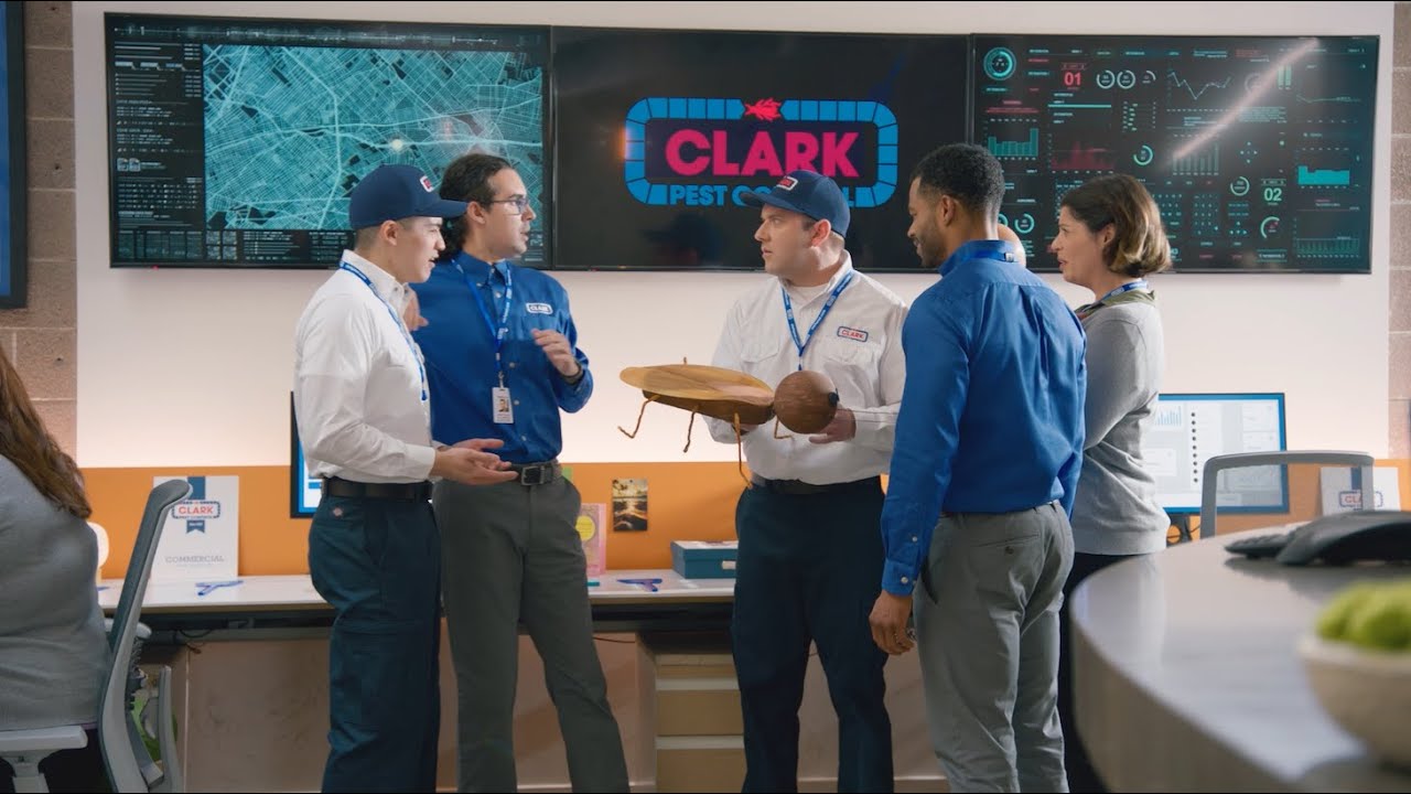 Clark Pest Control Clarkies Youtube
