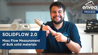 Solids Mass Flow measurement | SolidFlow 2.0 | ENVEA