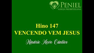 Hinário Novo Cântico, Hino 147   \