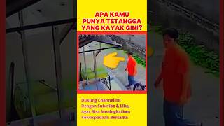 Tetangga Julid Bikin Hidup Sulit #viralvideo #cctv #shorts