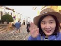 【andalusia spain trip day 3】西班牙南部游 ronda 龙达，悬崖上的桥，最古老的斗牛场