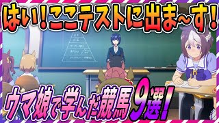 【ウマ娘 競馬】ウマ娘で覚えた競馬のこと9選【ゆっくり解説】