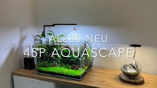 Nano Aquascape 45p | Alles NEU   4K