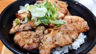 北海道帯広名物の豚丼を福岡で楽しむ