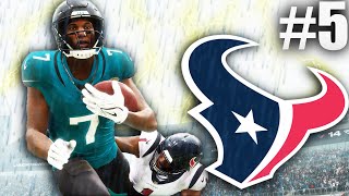 It's a Division Battle In a Monsoon! Madden 24 Houston Texans Franchise