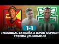 Pereira 1-1 Nacional | Liga Dimayor 2024-2 | Resumen, Goles y Táctica por Juan Felipe Cadavid