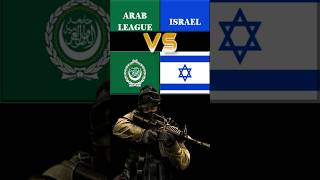 Arab league vs Israel | Military Power Comparison