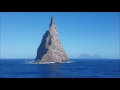 Sailing past Ball's Pyramid, plus a brief history of the island.