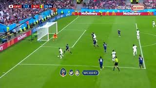 World cup Russia 2018 - Wague amazing goal vs Japan - HD