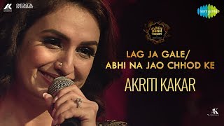 Lag Ja Gale & Abhi Na Jao Chhod Kar | Mashup | Akriti Kakar | Big Band Theory