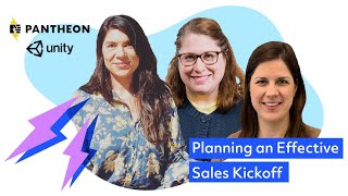 Planning an Effective Sales Kickoff