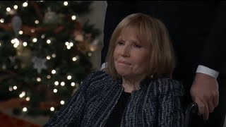 Leslie Charleson's Last Appearance as Monica Quartermaine || 12.21.23 part 1