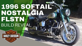 Build Reveal! 1996 Softail Heritage Special FLSTN