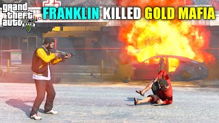 GTA 5 : FRANKLIN DESTROYED HOSPITAL WITH GOLD MAFIA || BB GAMING