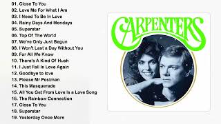 Carpenters Greatest Hits Collection Full Album 2023 - The Carpenter Best Songs