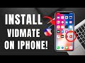 How To Install Vidmate On iPhone | Vidmate InstallOn iPhone | Vidmate Install On iPhone & iOS 2024