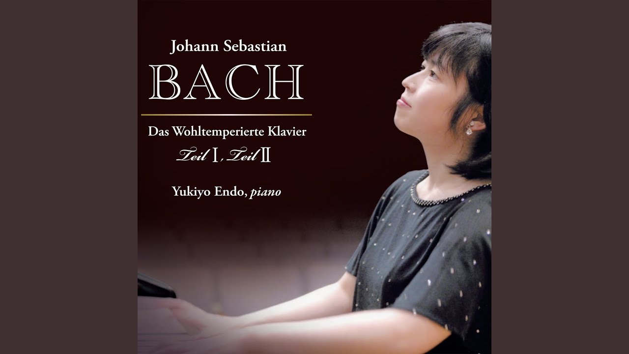 Das Wohltemperierte Klavier Teil 1 Bwv 846 869 Praeludium In C Sharp