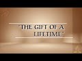 The Gift of a Lifetime | Instrumental | Lyrics