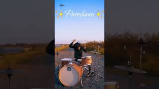 Pareshaan Trending Reel | Drum Cover #reels #trending #shorts | jakestrum drum pareshan