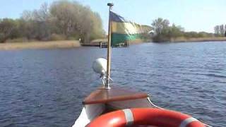 Rundfahrt Teterower See Schiff Regulus Teterow Mecklenburg Schweiz Urlaub Germany Travel Video