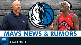 Pascal Siakam The Missing Piece? Jason Kidd RIPS Mavs After Pelicans Loss | Mavericks Rumors & News