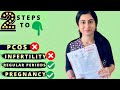 PCOS Story || Fight PCOS In 2 Steps || Ovulation Pregnancy & Regularise Periods Naturally
