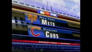 109 - Mets at Cubs - Saturday, August 4, 2007 - 2:55pm CDT - FOX