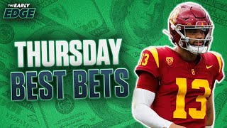 Thursday's BEST BETS: MLB + NBA Picks & Props + NFL Draft Props!  | The Early Ed