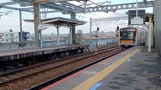 京成3100形3155編成01Kアクセス特急羽田空港行き八広駅(KS47)高速通過