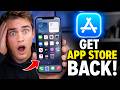 How To Get App Store on iPhone (2026) - Restore Missing App Store Fast